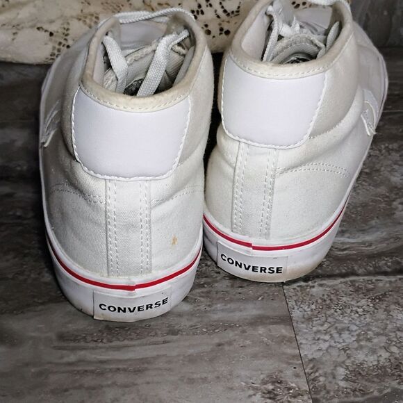 Converse  Unisex Star Replay Mid Top Sneaker Size Men's 10/11.5 Women's - Picture 15 of 16